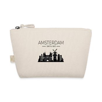 Amsterdam - Bio-Täschchen - Natur - Vorne