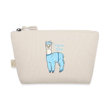 Pyjama Lama Design Chemise de nuit officielle pour - Trousse biologique - nature - Devant