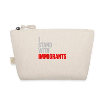 Deferred Action for Childhood Arrivals Stand With - Organic Pouch - nature - Front