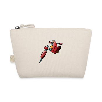 Tattoo Machine - Organic Pouch - nature - Front