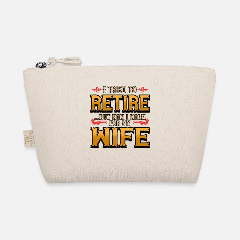 Pension Retiree Funny Retirement Gift Organic Pouch