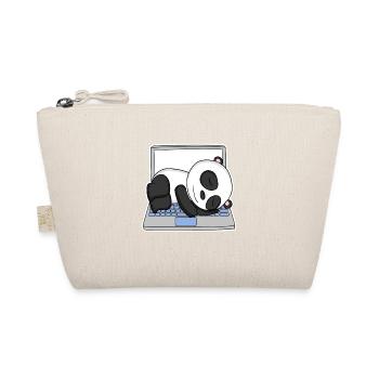 Cadeau pour homme programmeur nerd informatique - Trousse biologique - nature - Devant