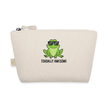 Cute Frog Lover Poison Toadally Awesome Funny Toad - Trousse biologique - nature - Devant