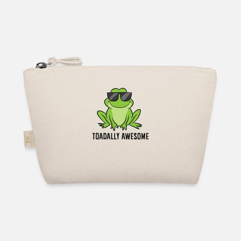 Cute Frog Lover Gift Toadally Awesome Funny Toad Bio-Täschchen