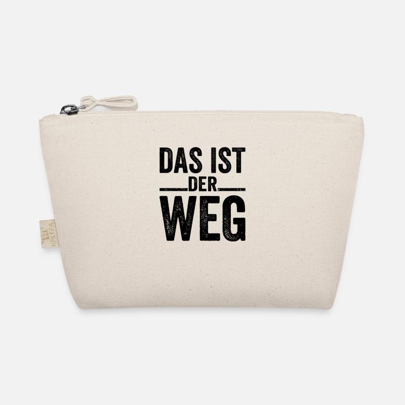 Das Ist Der Weg Bio-Täschchen