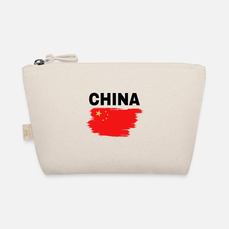 China - Bio-Täschchen - Natur