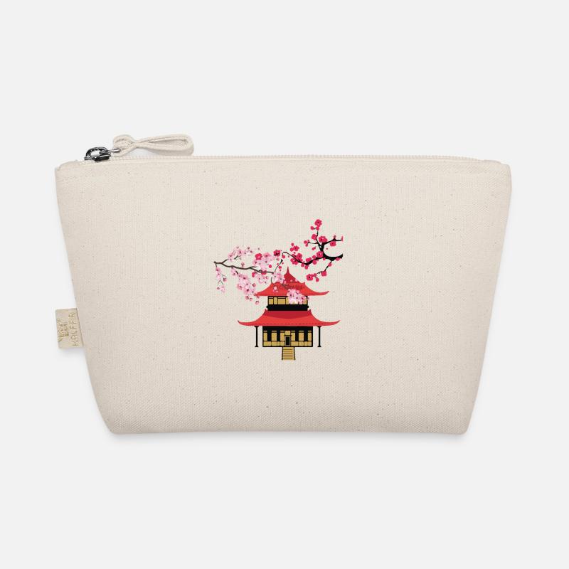 Japan - Bio-Täschchen - Natur