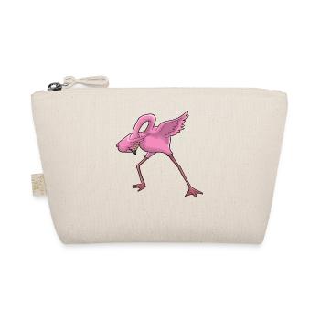 Dabbing flamant rose - Trousse biologique - nature - Devant