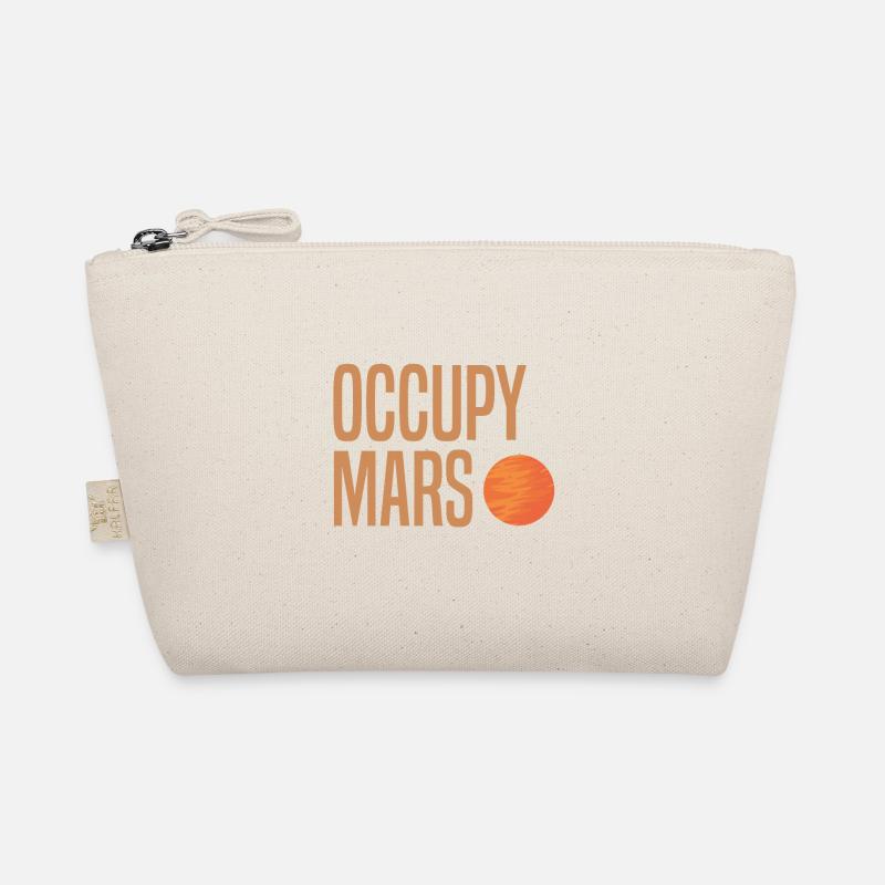 Occupy the Mars astronaut space exploration Organic Pouch