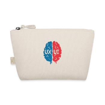 UX UI Design - Funny Programmierer - Geschenk - Bio-Täschchen - Natur - Vorne