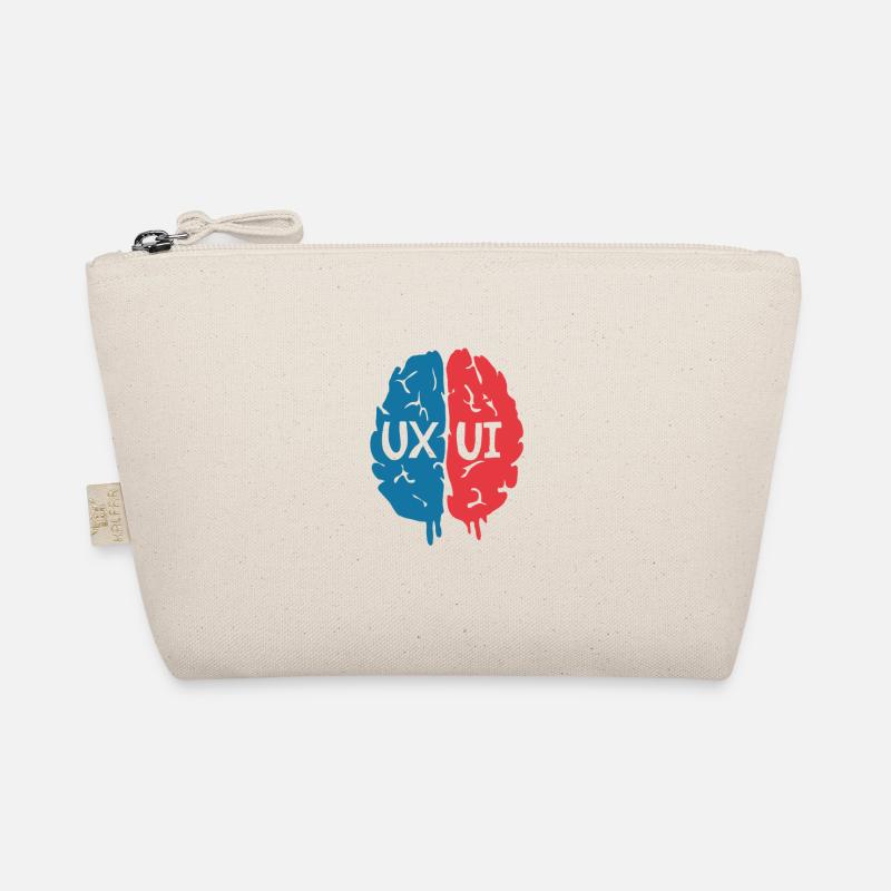 UX UI Design - Funny Programmierer - Geschenk - Bio-Täschchen - Natur