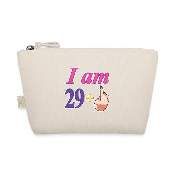 30e anniversaire Cadeau drôle pour les femmes tournant 29+ - Trousse biologique - nature - Devant