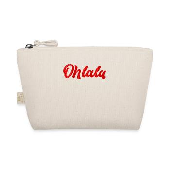 Oh lala - France - Hui - sexy - Rockabilly dot - Trousse biologique - nature - Devant