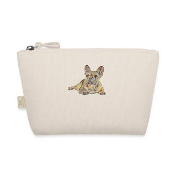 Bouledogue Français Vintage - Trousse biologique - nature - Devant