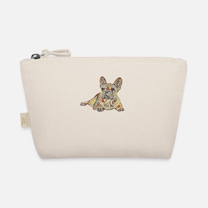 Bouledogue Français Vintage Trousse biologique
