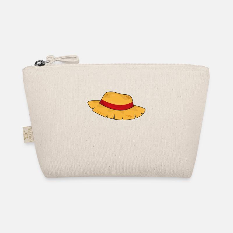 Straw hat farmer farmer Organic Pouch