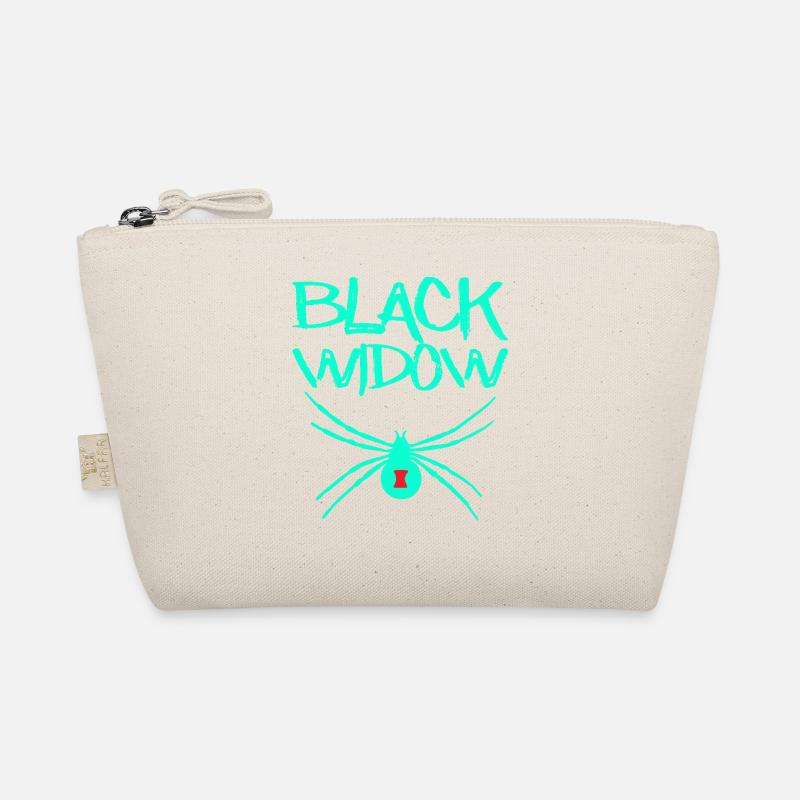 Black Widow Black Widow Spider Organic Pouch