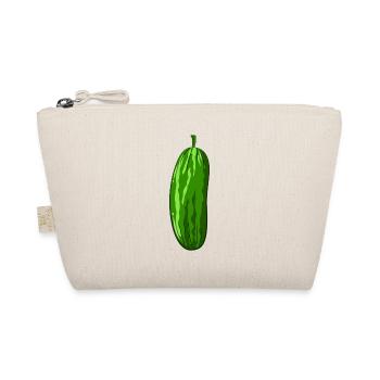 Gurke - Bio-Täschchen - Natur - Vorne
