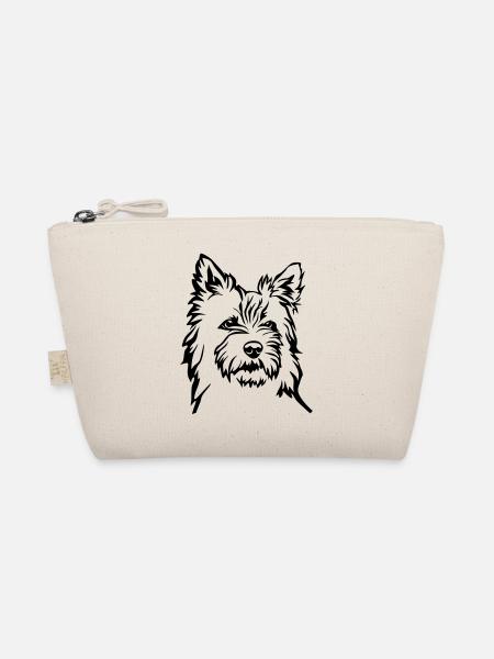 Cairn Terrier - Bio-Täschchen - Natur