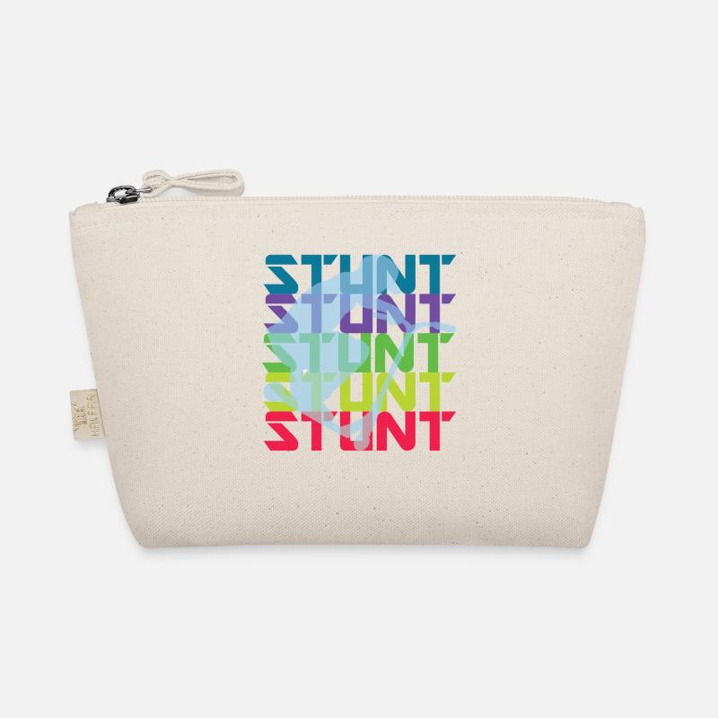 Scooter Roller Skater Tricks Gift Kick Scooter Organic Pouch