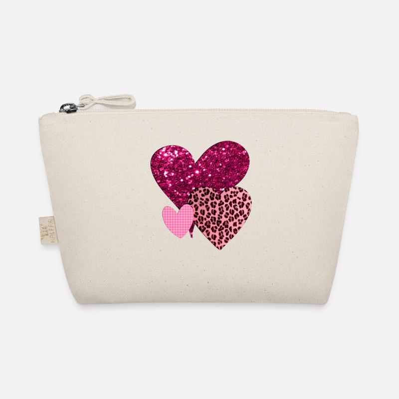 Jolis coeurs roses Trousse biologique