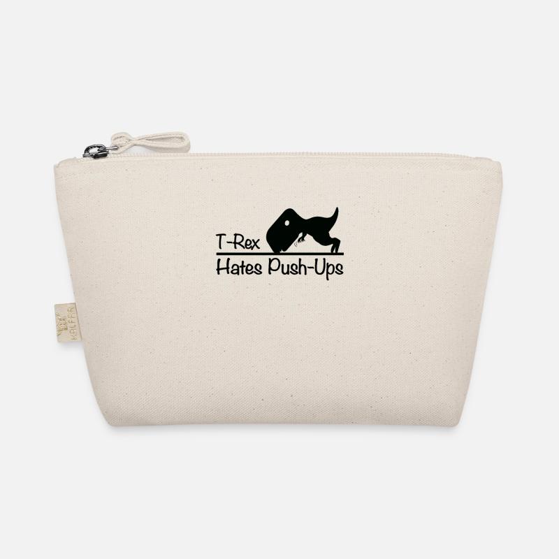 T-Rex dinosaure push-ups drôles Dino Meme Trousse biologique