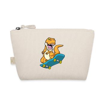 Dinosaur Skater Skateboard - Trousse biologique - nature - Devant