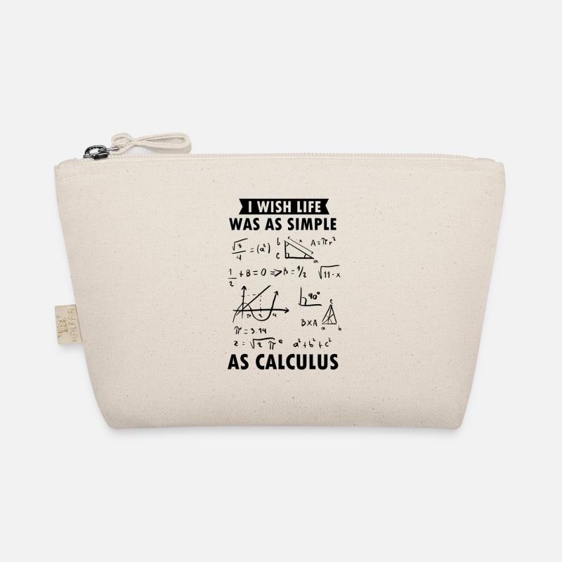 Mathematiker Geschenk Mathe Lehrer Nerd Science Bio-Täschchen