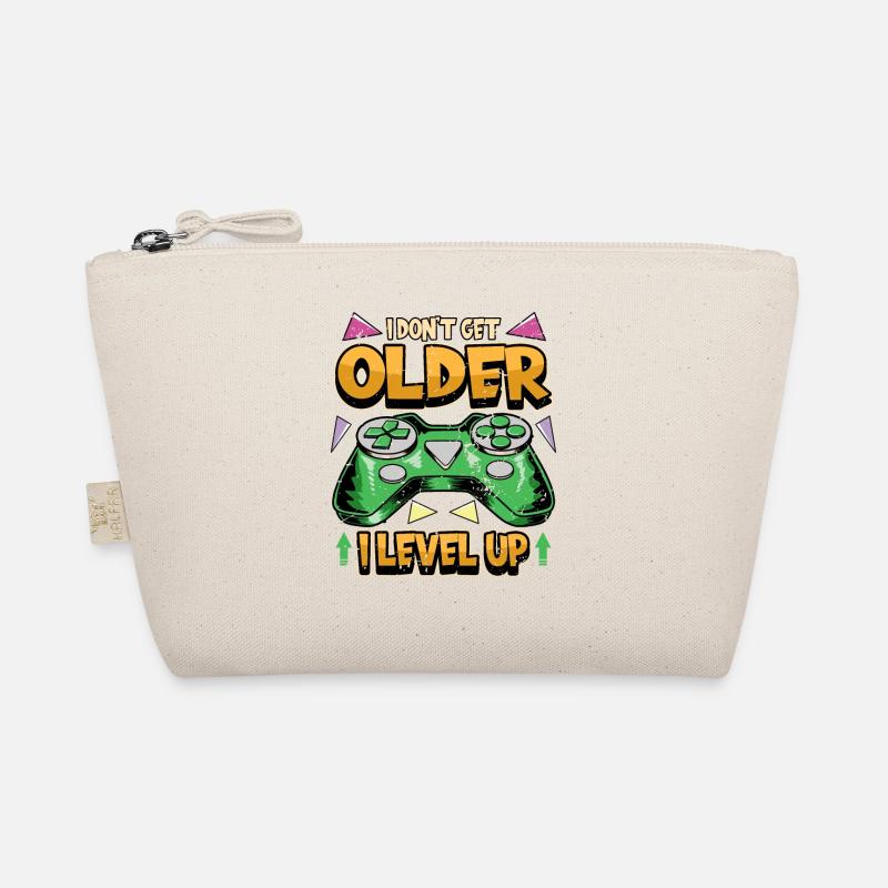 Gamer PC Videogames Controller Spruch Geschenk Bio-Täschchen