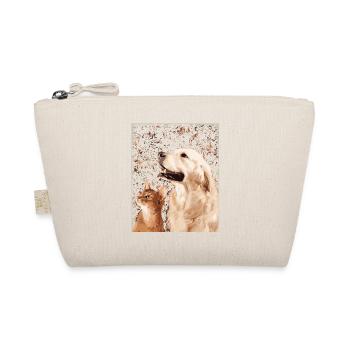 Chien chat chien chat tomcat minou chiens - Trousse biologique - nature - Devant