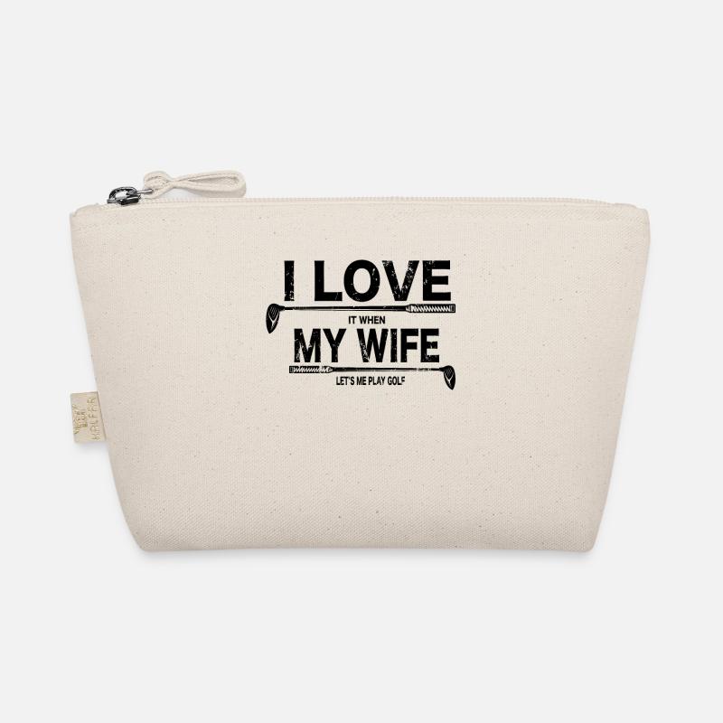 Golf Sort Maris Golfspieler Joke cadeau Trousse biologique
