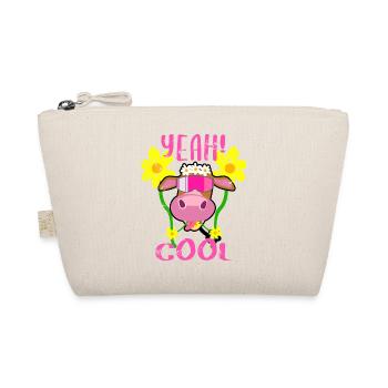 Funny cow - Organic Pouch - nature - Front