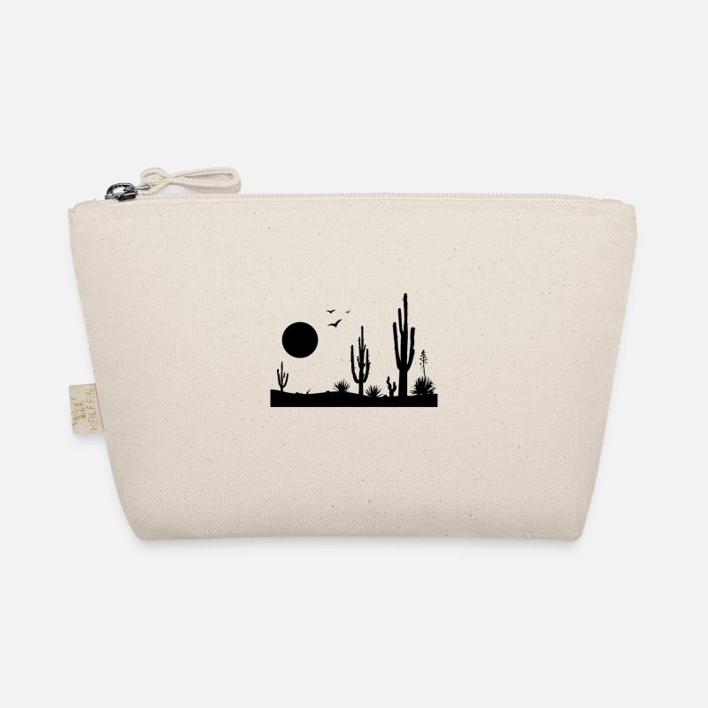 Desert desert landscape Organic Pouch
