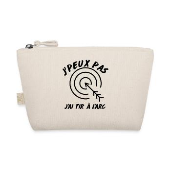 Je peux pas, J'ai Tir à L'arc - Trousse biologique - nature - Devant