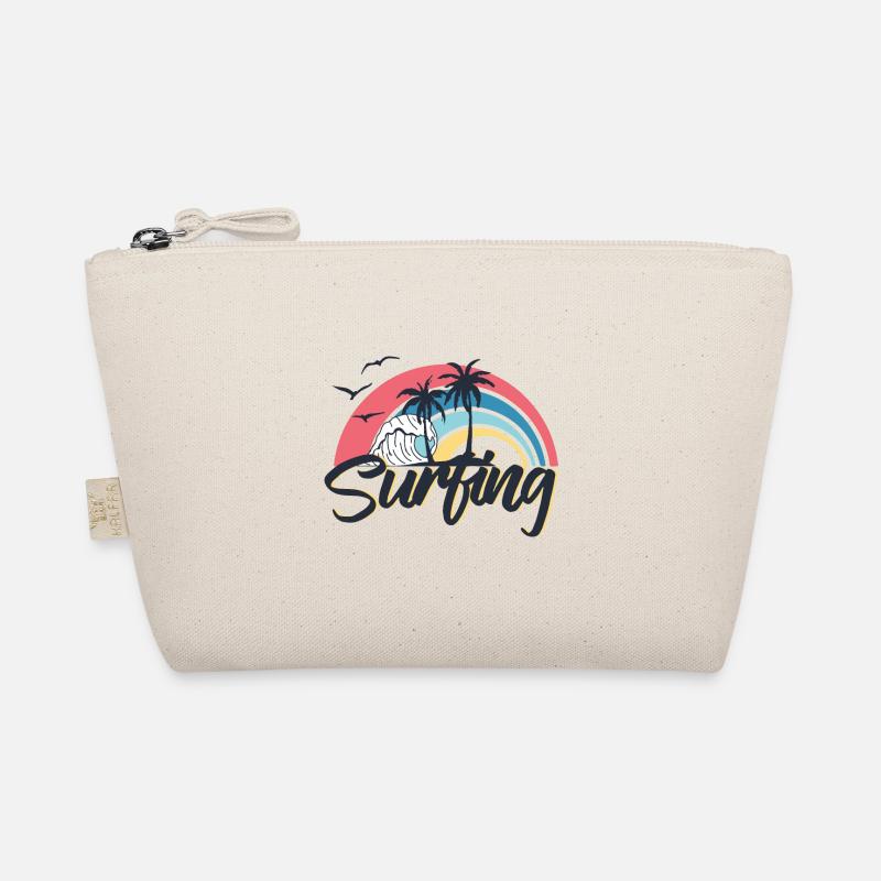 Surfing Bio-Täschchen