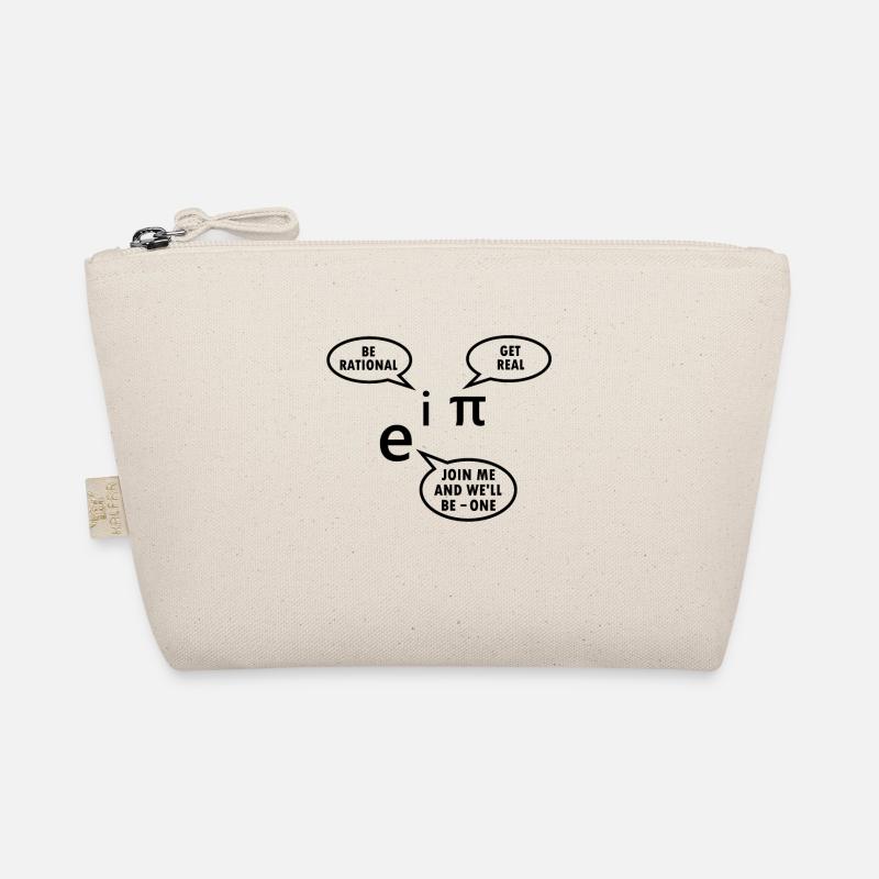 Mathematiker Geschenk Mathe Lehrer Nerd Euler Pi Bio-Täschchen