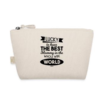 Best mother - Organic Pouch - nature - Front