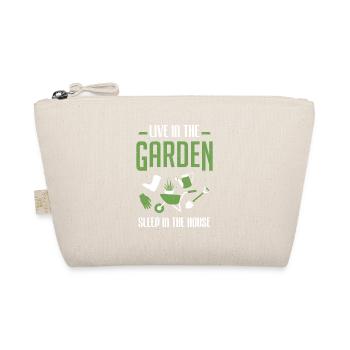 Gardener Landscape Garden Funny Gardening Tool - Organic Pouch - nature - Front
