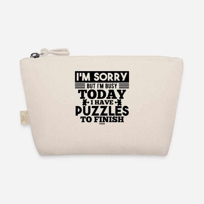 Puzzle riddle game part Organic Pouch