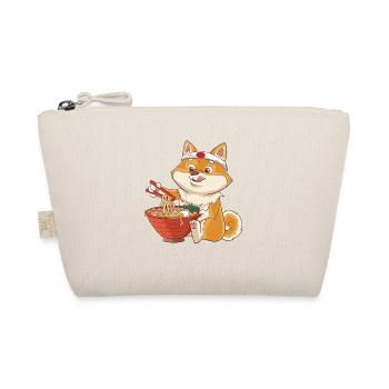Ramen Shiba Inu Japon chien de soupe de nouilles cadeau - Trousse biologique - nature - Devant