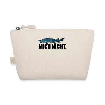 Stör Angler witzig Stör mich nicht - Bio-Täschchen - Natur - Vorne