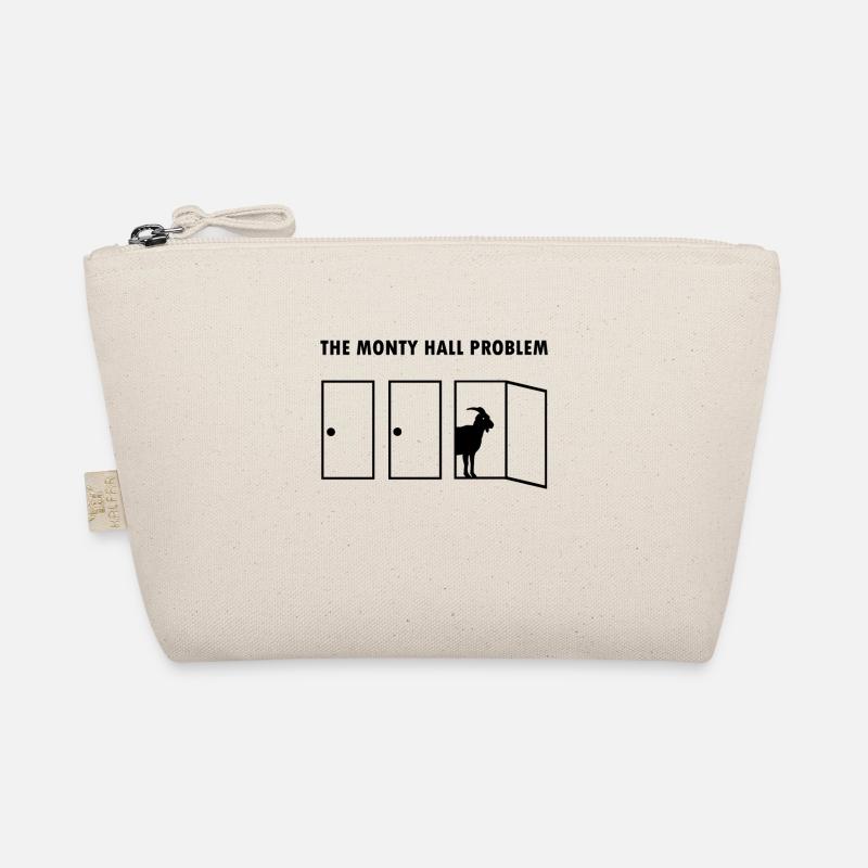 Monty Hall Mathématicien Cadeau Professeur de Maths Nerd Trousse biologique