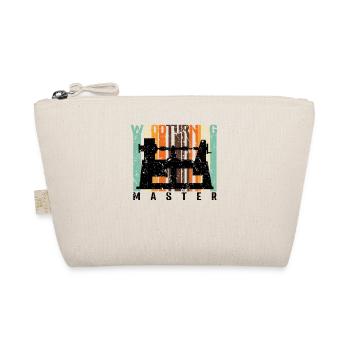 Woodturning Woodworking Woodturner Wood - Organic Pouch - nature - Front