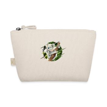 Mama Koala Bear avec bébé - Trousse biologique - nature - Devant