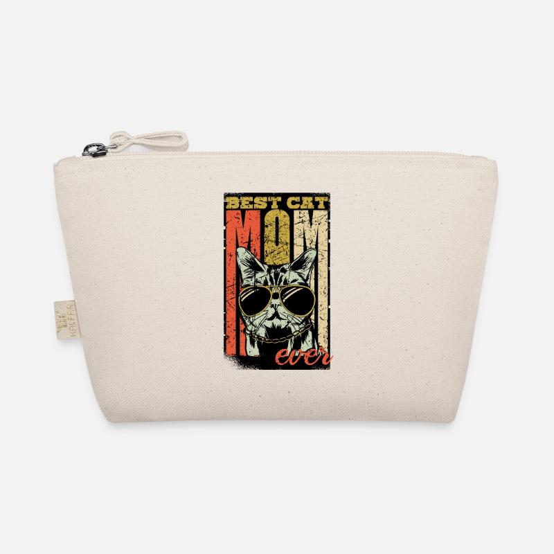 Meilleure maman de chat jamais. Maman de chat. Cadeau de chat Trousse biologique