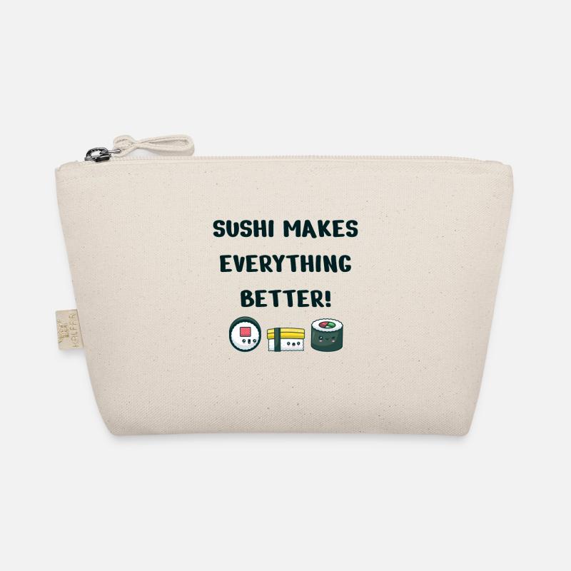 sushi Organic Pouch