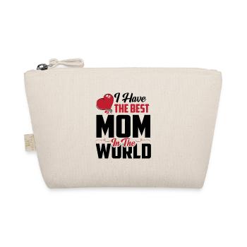 Meilleure maman du monde - Trousse biologique - nature - Devant