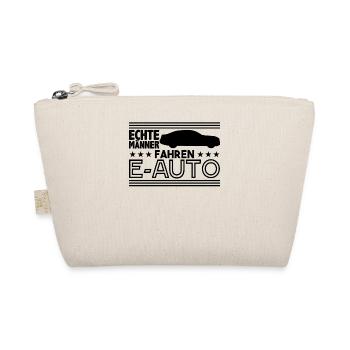 Elektroauto Fan - Bio-Täschchen - Natur - Vorne