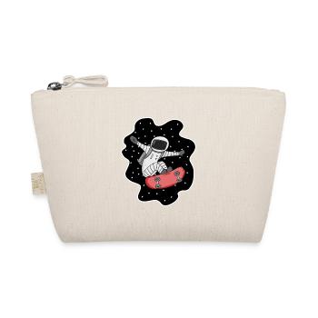 Skateboarder spatial astronaute - Trousse biologique - nature - Devant