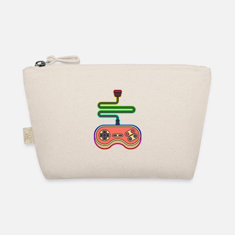 VINTAGE JOYSTICK Bio-Täschchen